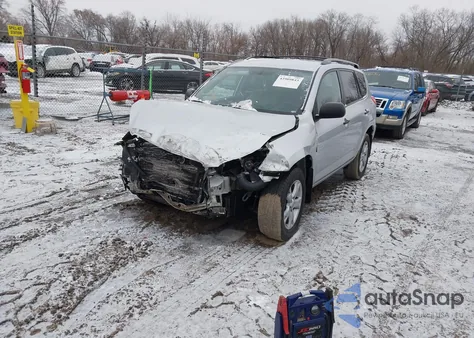 2009 Toyota Rav4 Base V6 from USA, damaged, VIN 2T3BK33V69W011881